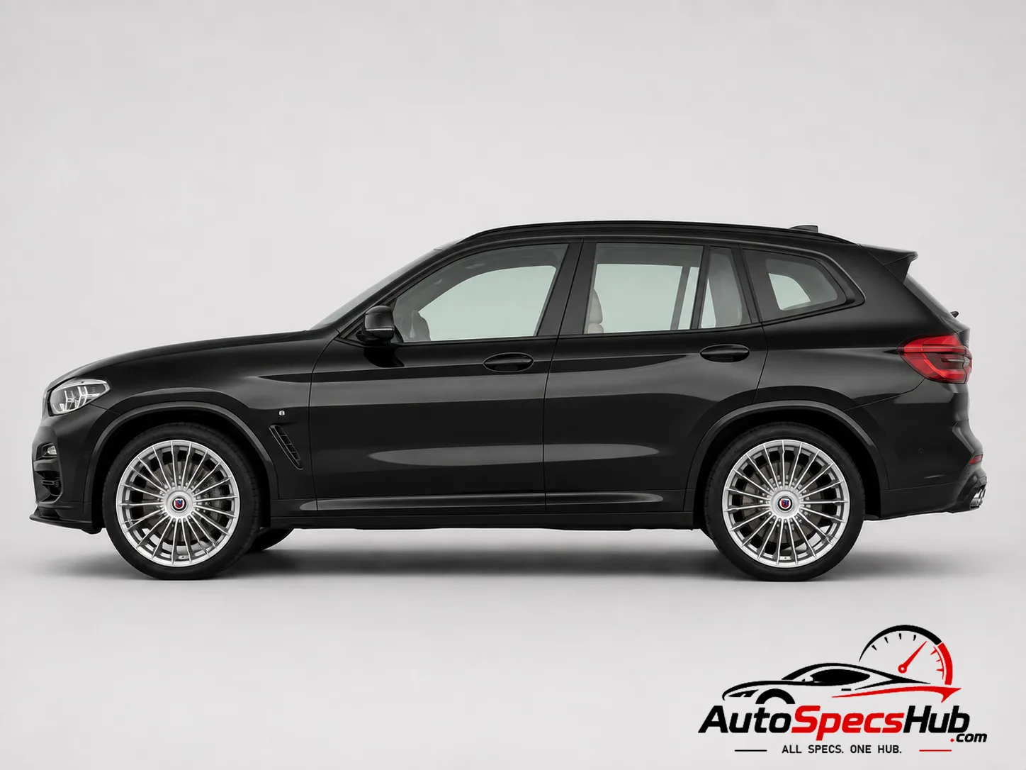 2018 Alpina XD3 side profile