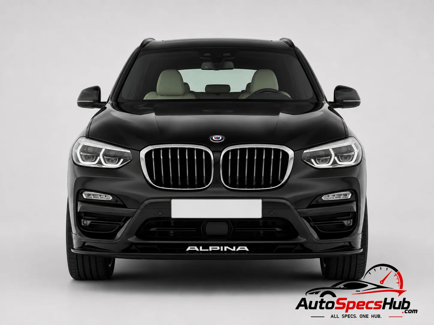 2018 Alpina XD3 front view