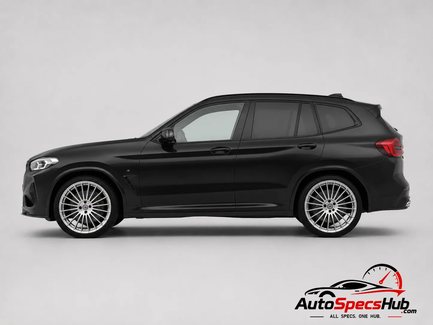 2021 Alpina XD3 side profile