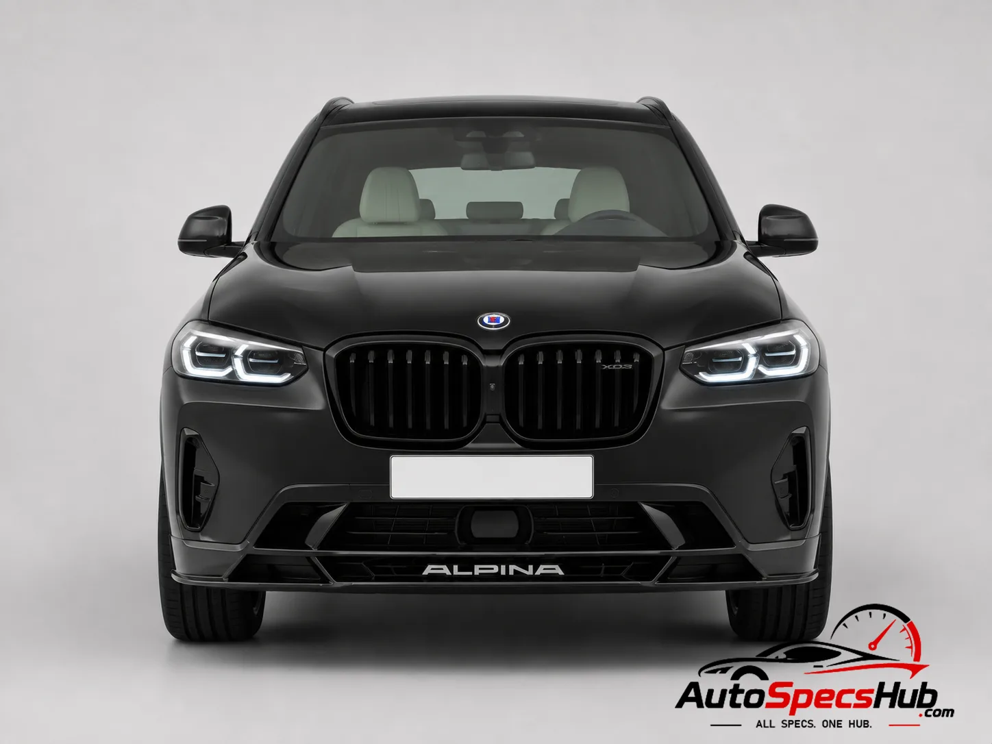 2021 Alpina XD3 front view