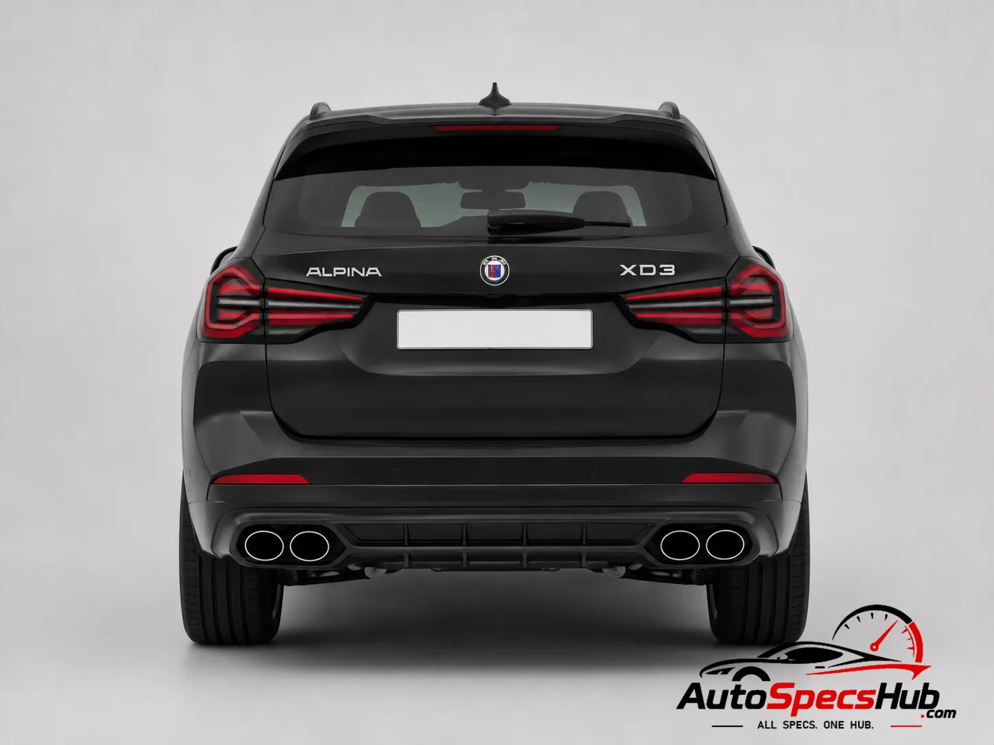 2021 Alpina XD3 rear view