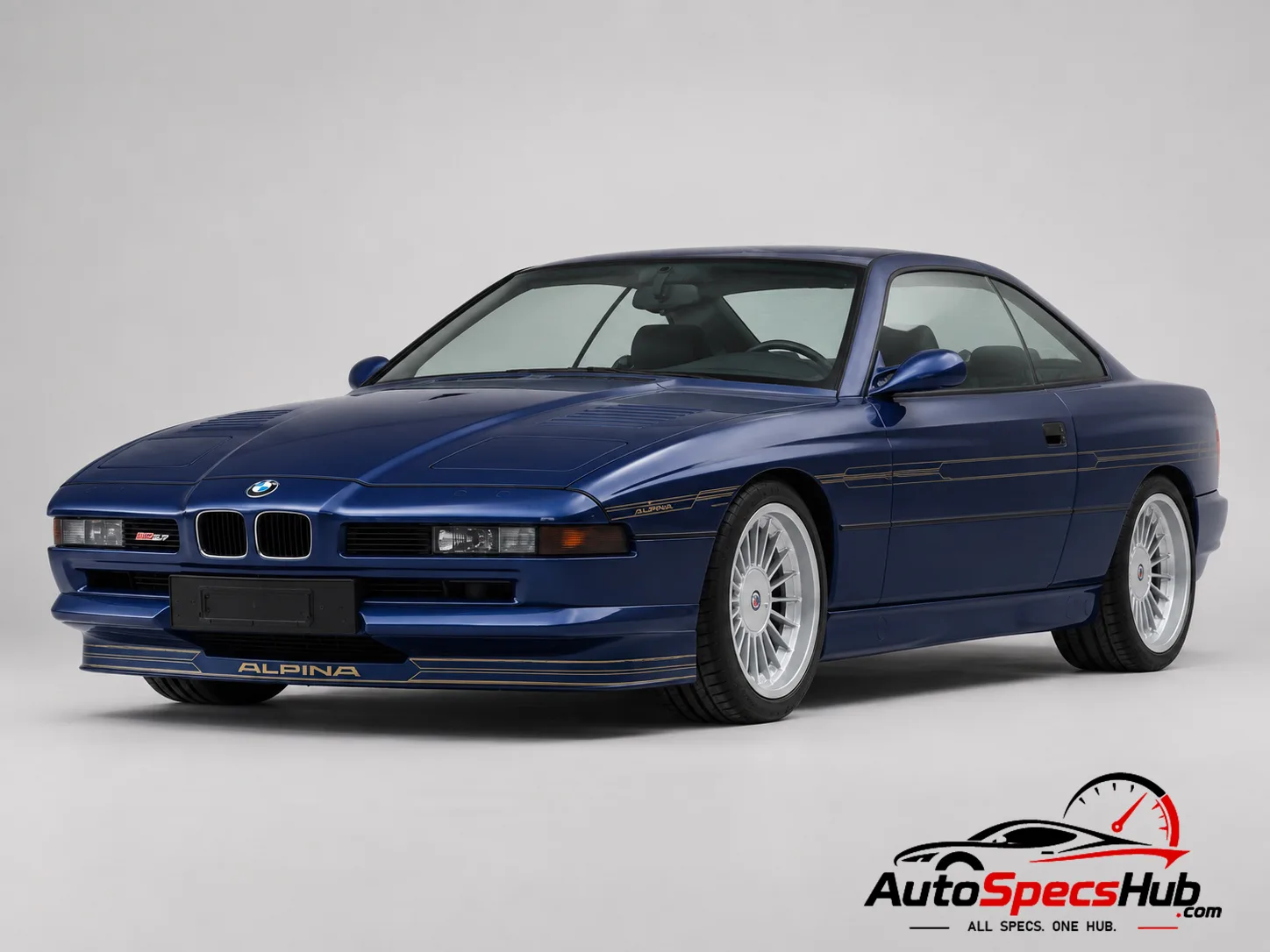 1992 Alpina B12 5.7 Coupé front three-quarter view