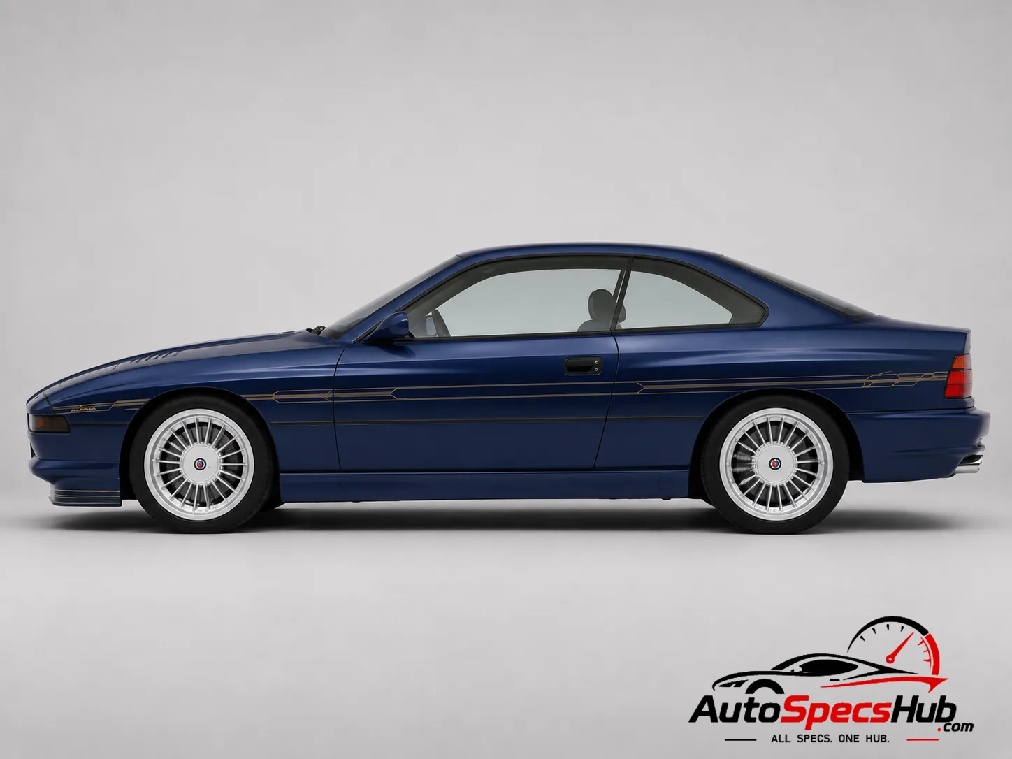 1992 Alpina B12 5.7 Coupé side profile