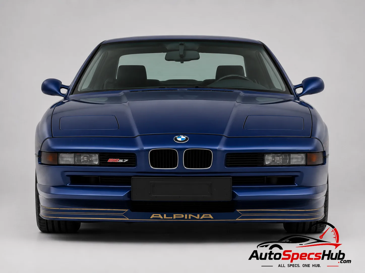 1992 Alpina B12 5.7 Coupé front view