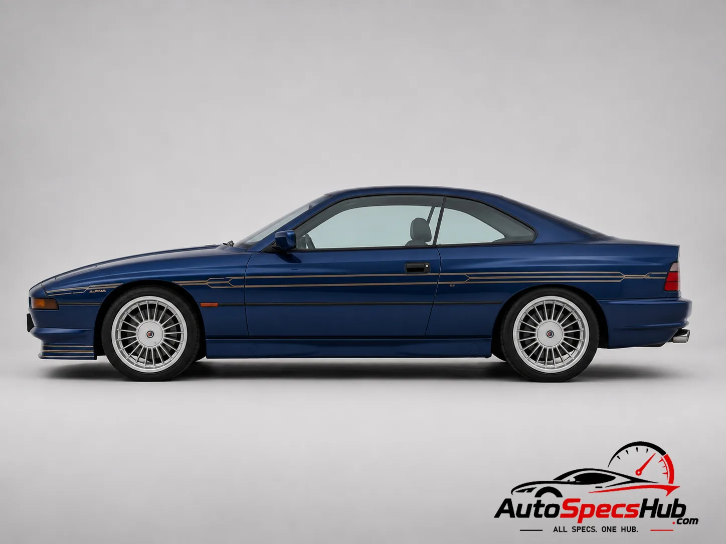 1990 Alpina B12 5.0 Coupé side profile
