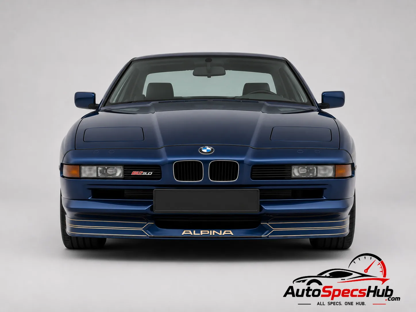 1990 Alpina B12 5.0 Coupé front view