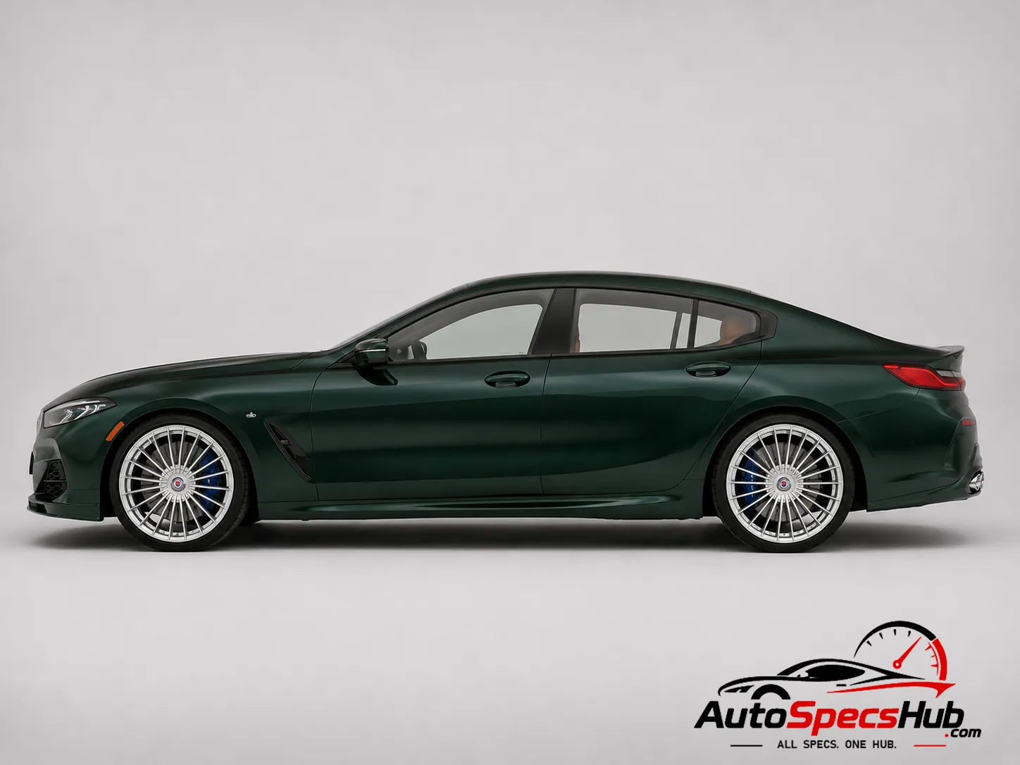 2021 Alpina B8 Gran Coupé AWD side profile