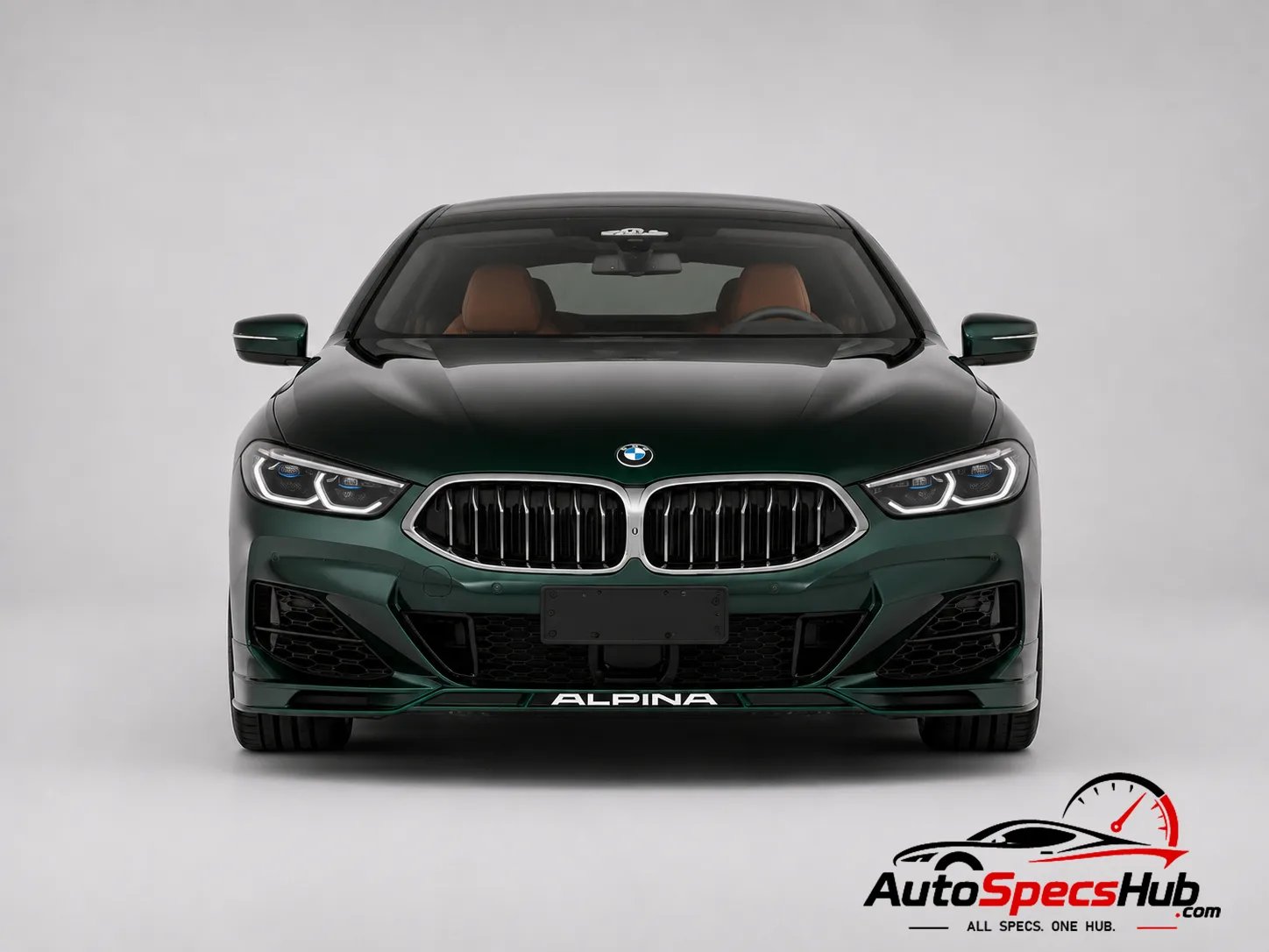 2021 Alpina B8 Gran Coupé AWD front view