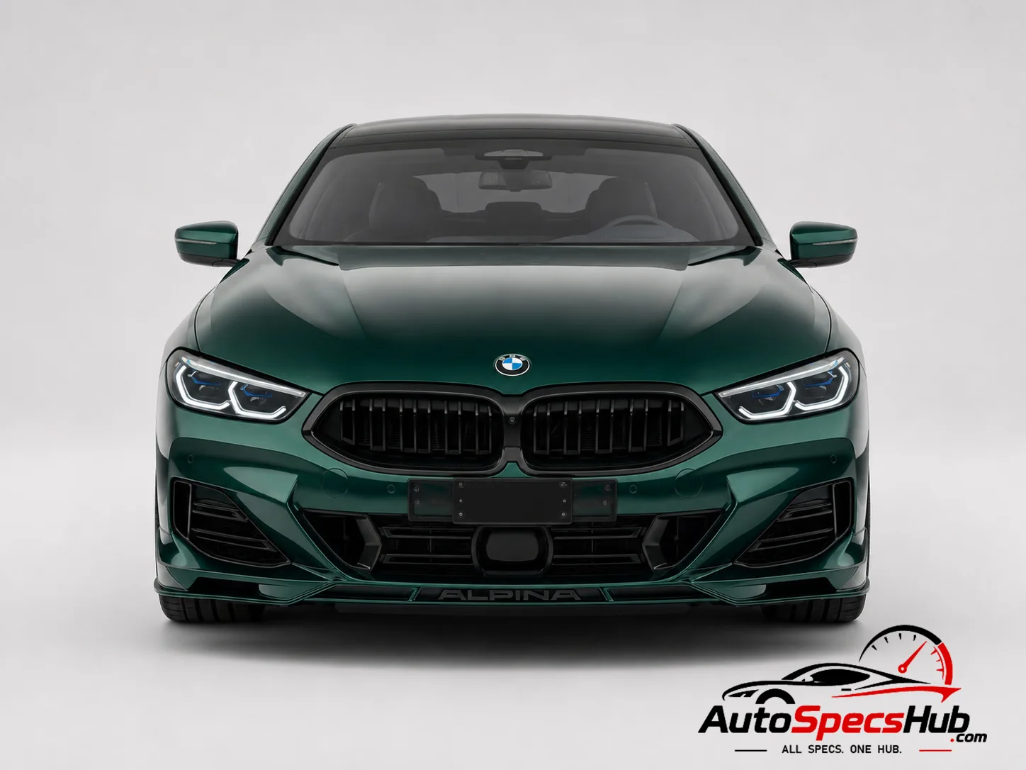 2025 Alpina B8 GT Gran Coupé front view