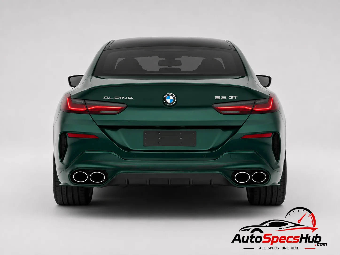 2025 Alpina B8 GT Gran Coupé rear view