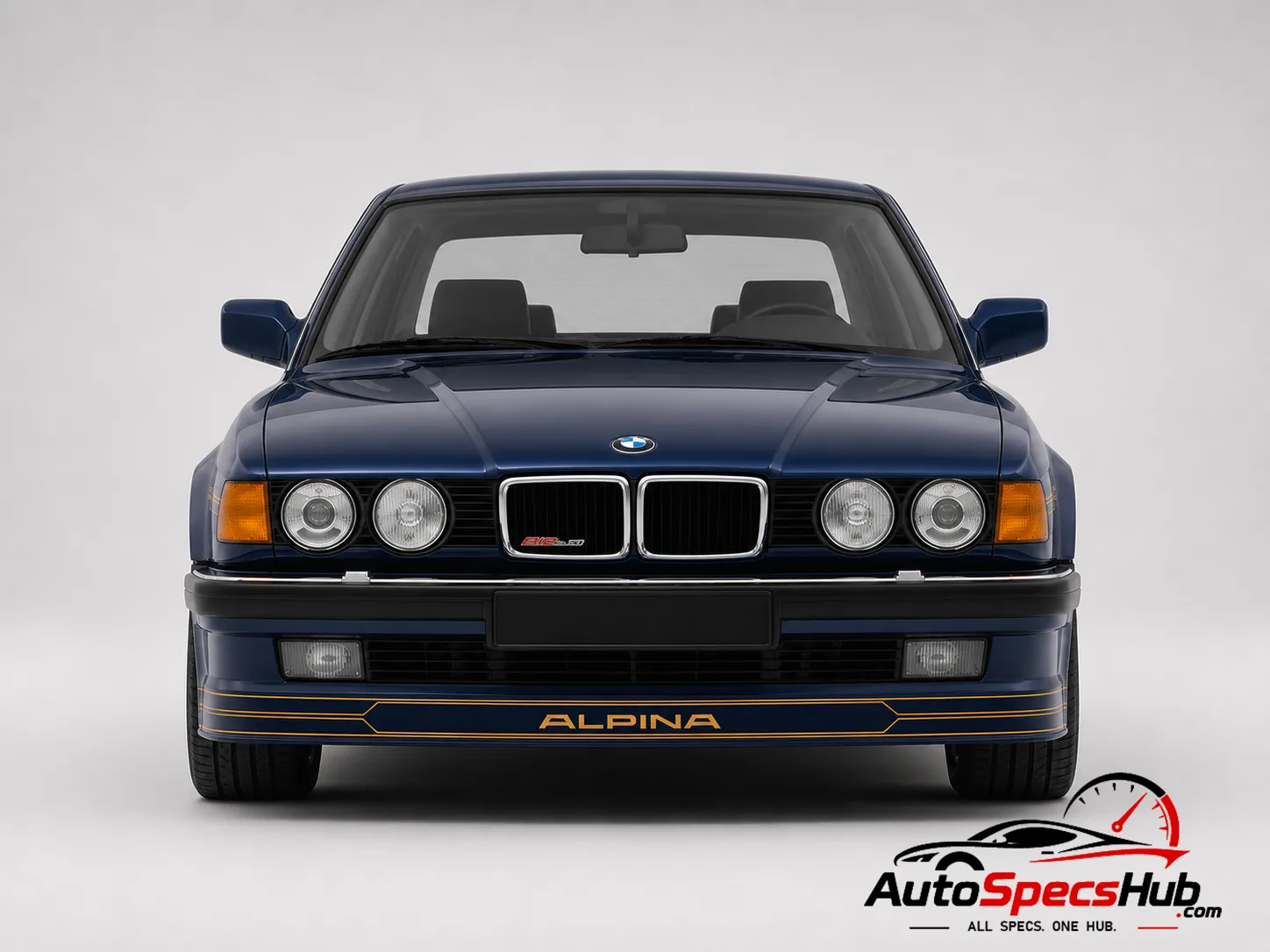 1988 Alpina B12 5.0 E32 front view