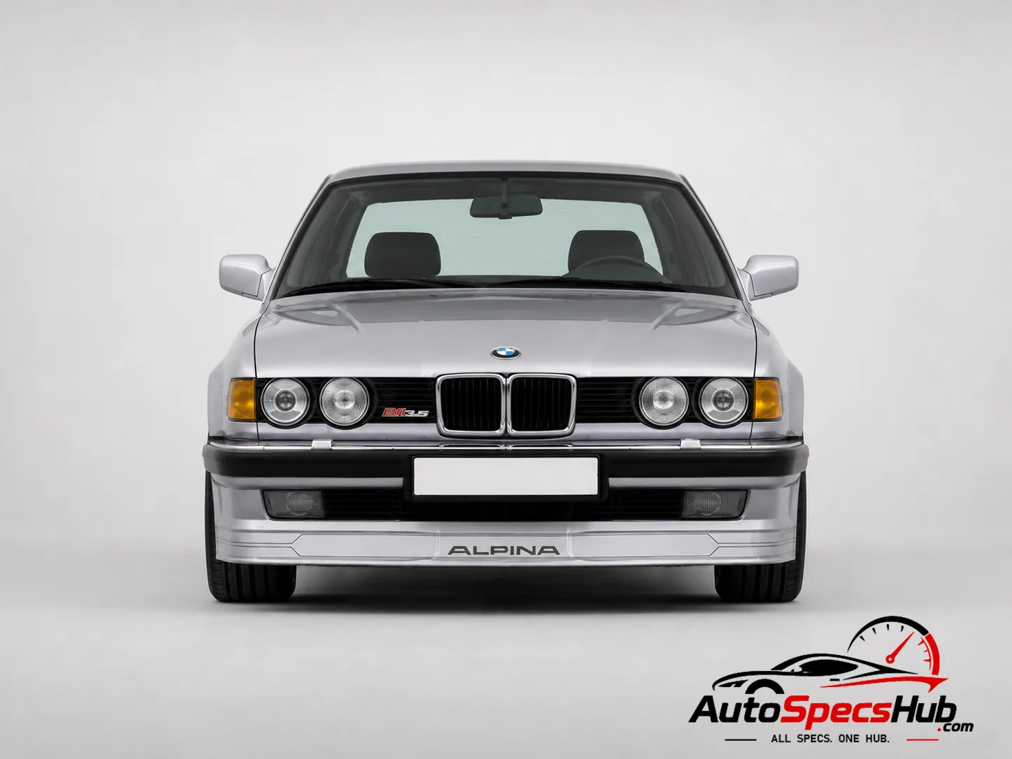 1987 Alpina B11 3.5 E32 front view