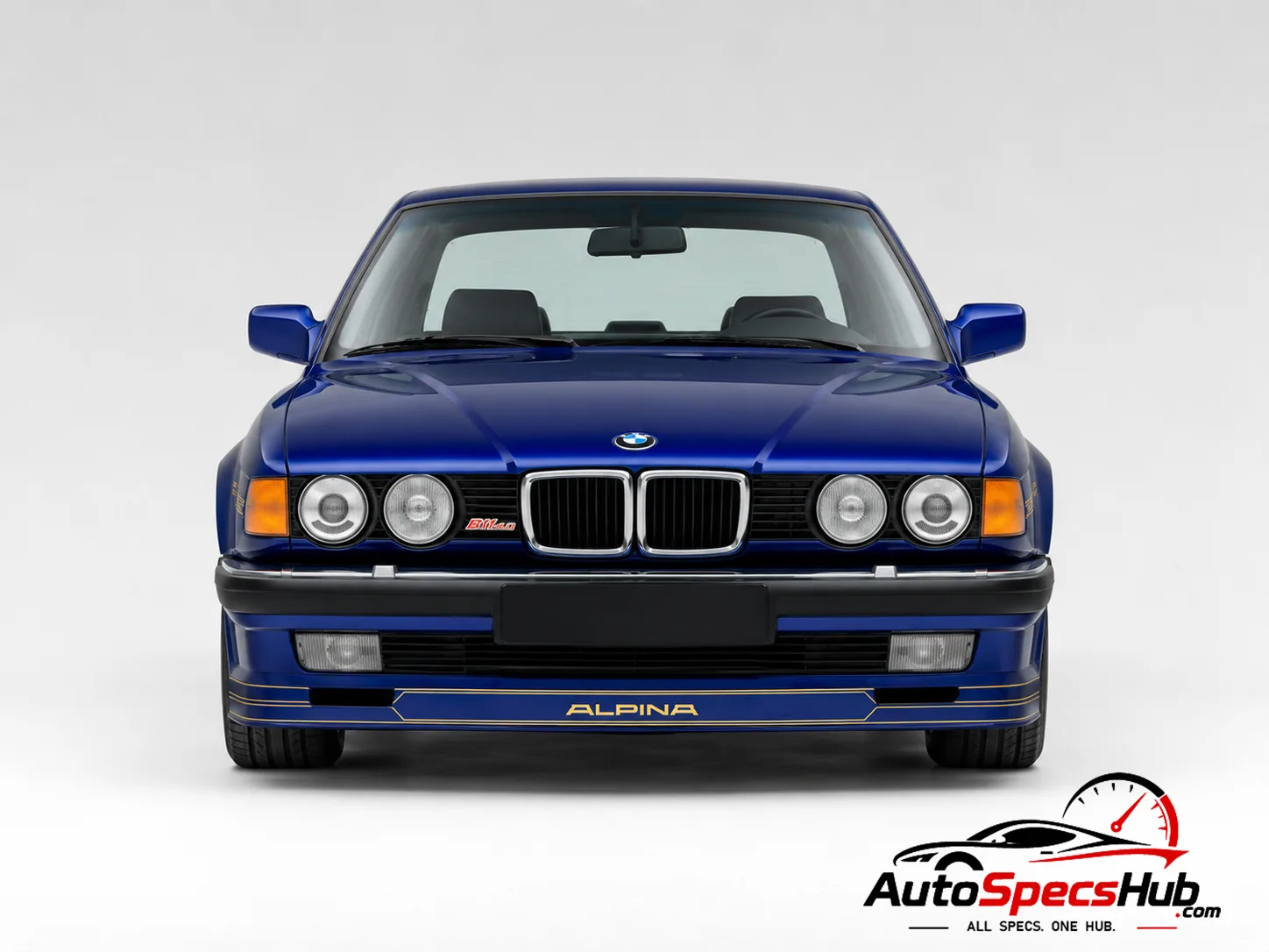 1993 Alpina 7 Series B11 4.0 E32 front view