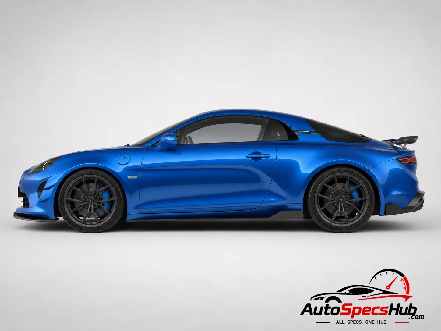 2025 Alpine A110 R Ultime side profile
