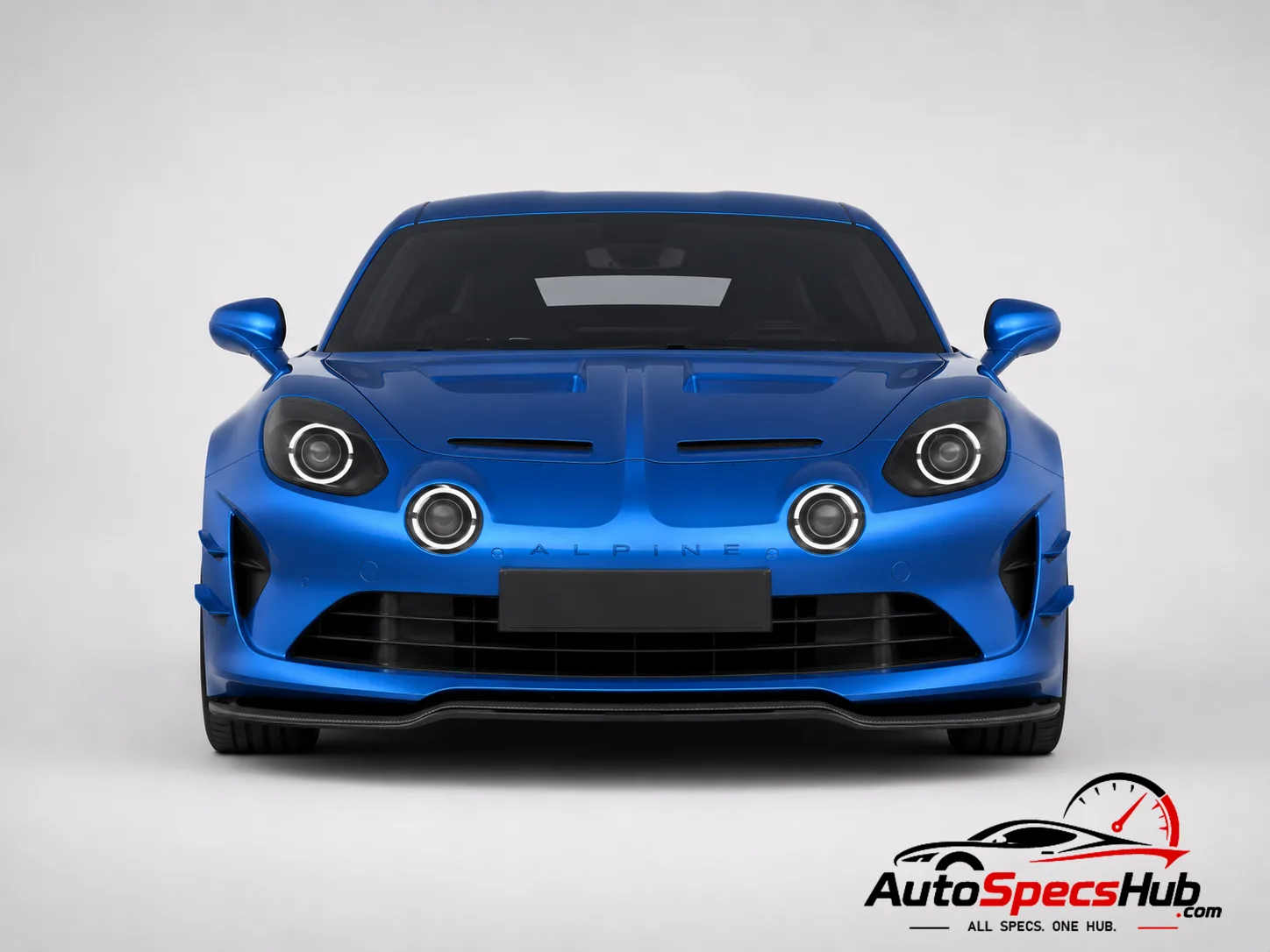 2025 Alpine A110 R Ultime front view