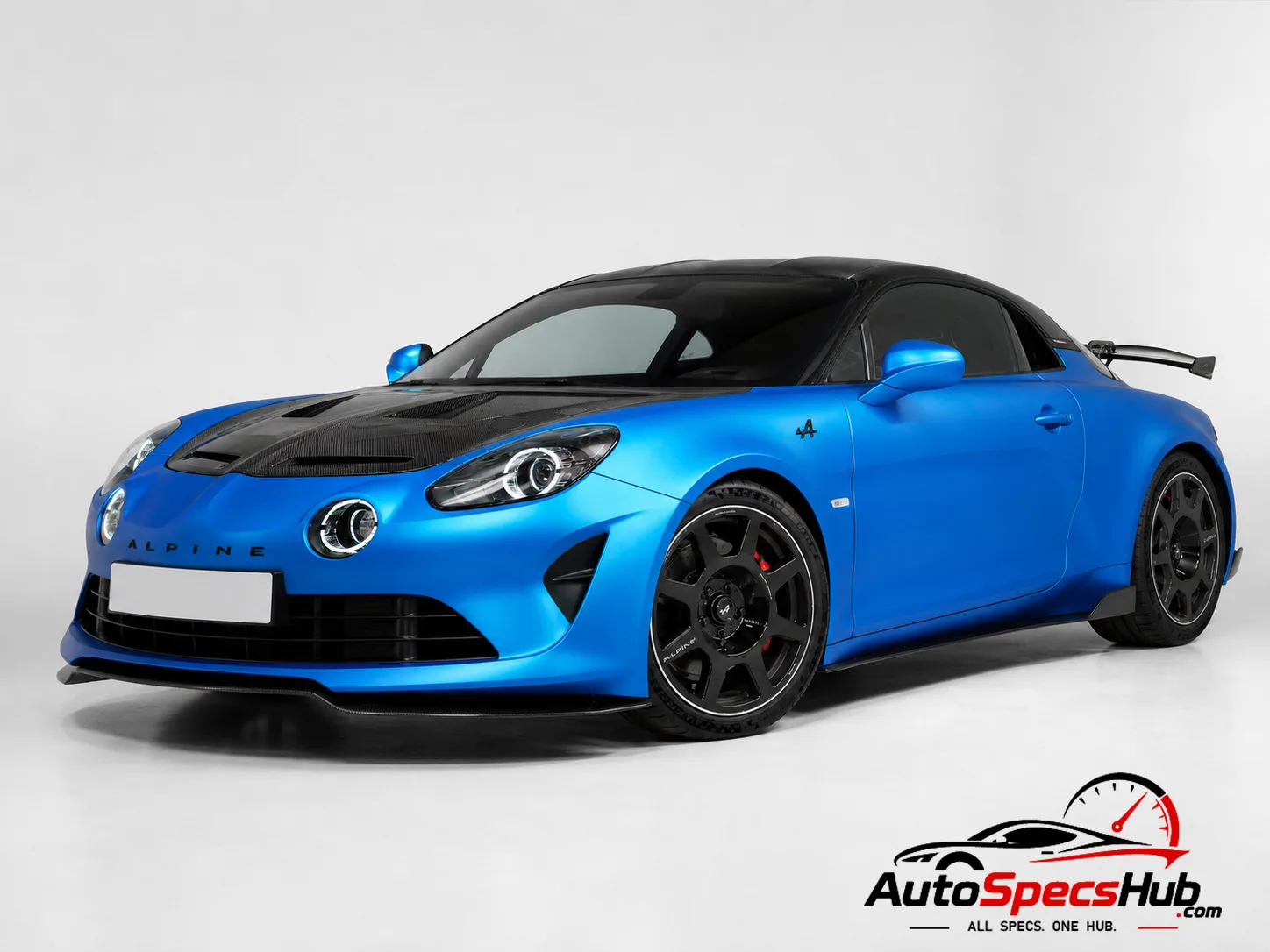 2023 Alpine A110 R front three-quarter view