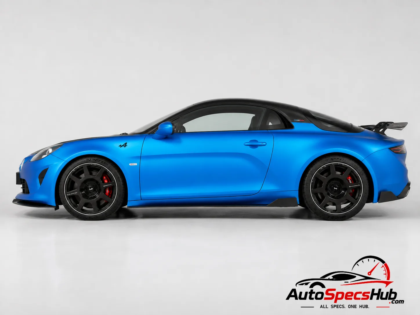 2023 Alpine A110 R side profile
