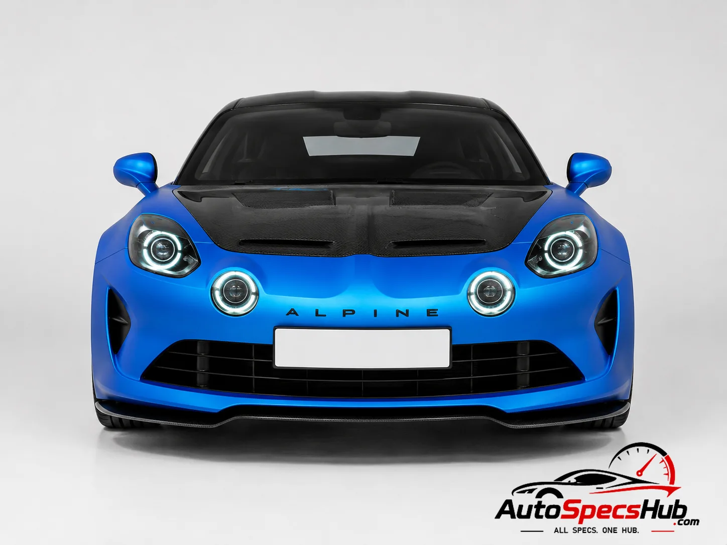 2023 Alpine A110 R front view