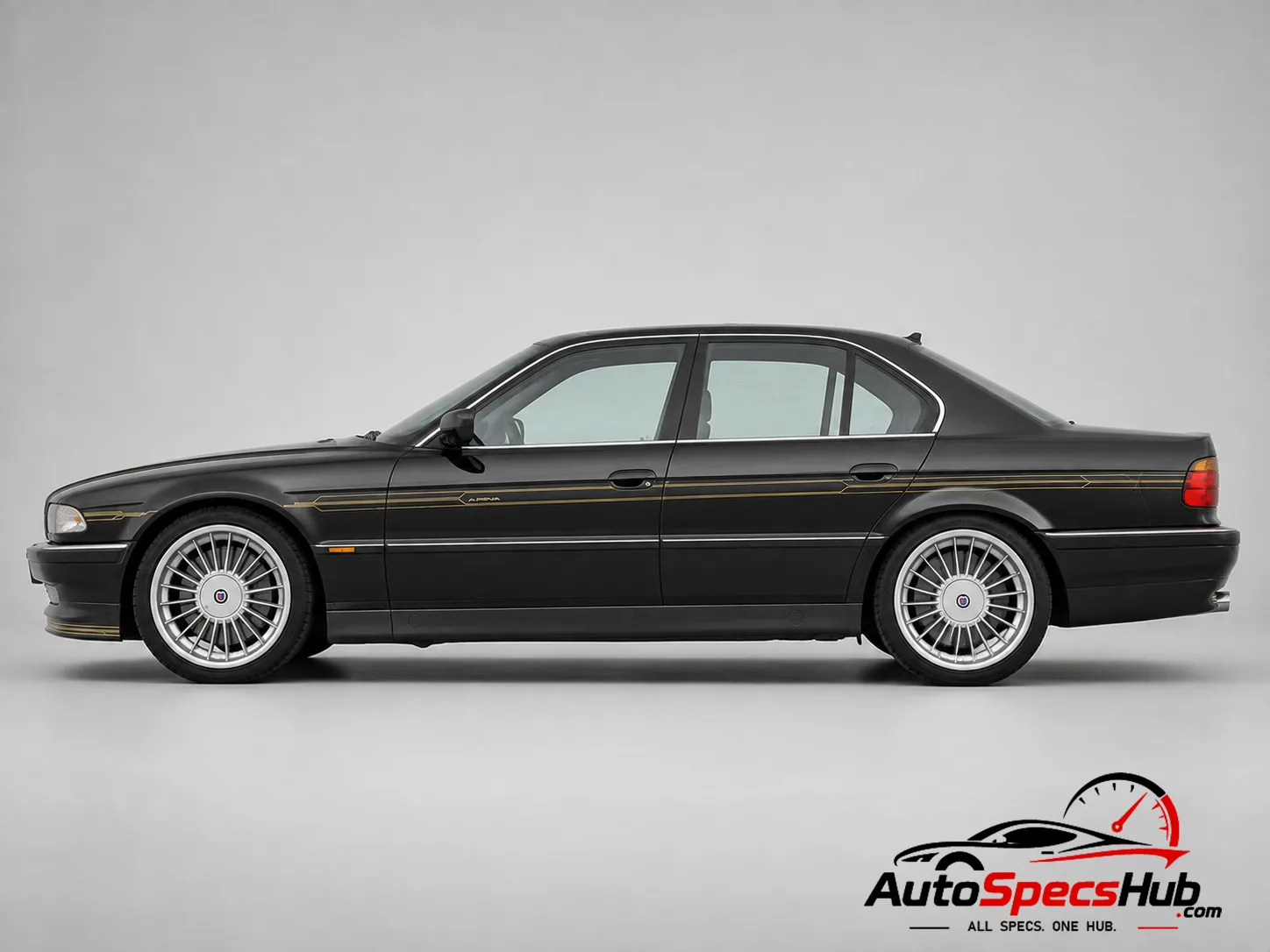 1995 Alpina 7 Series B12 5.7 E38 side profile