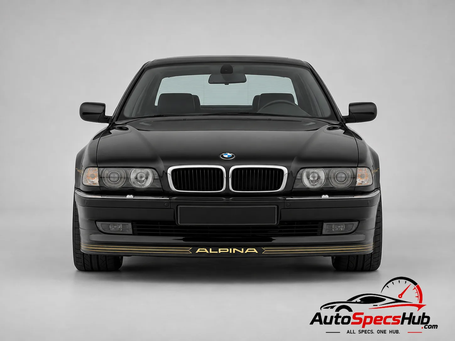 1995 Alpina 7 Series B12 5.7 E38 front view