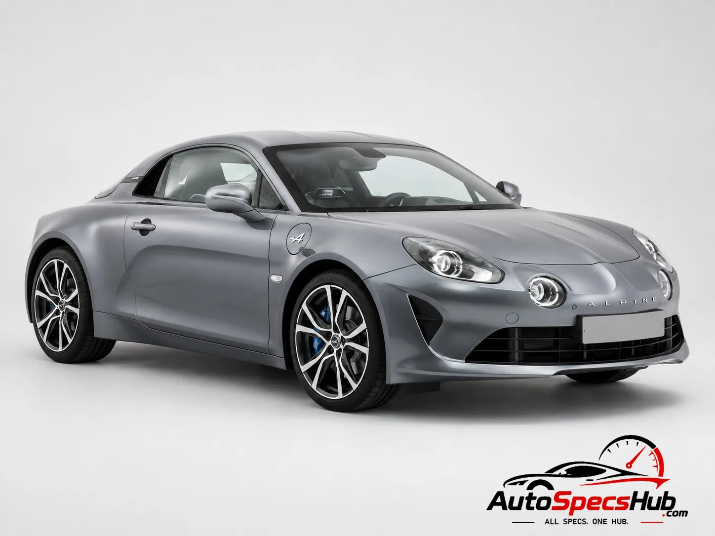 2022 Alpine A110 GT front three-quarter view