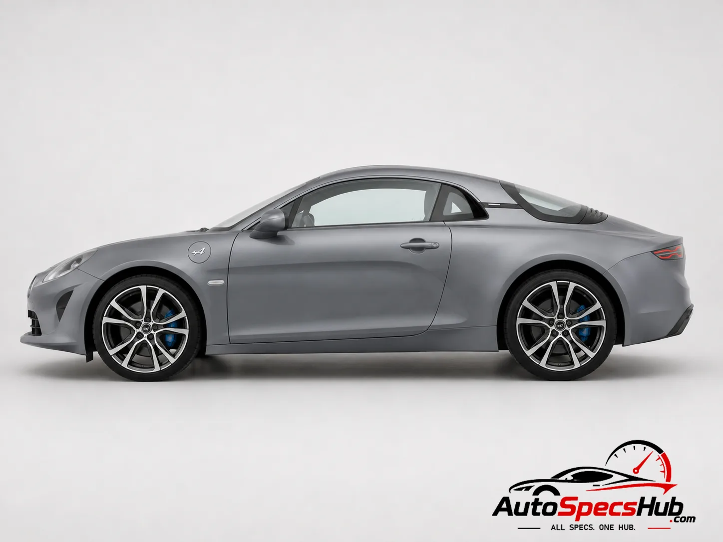 2022 Alpine A110 GT side profile