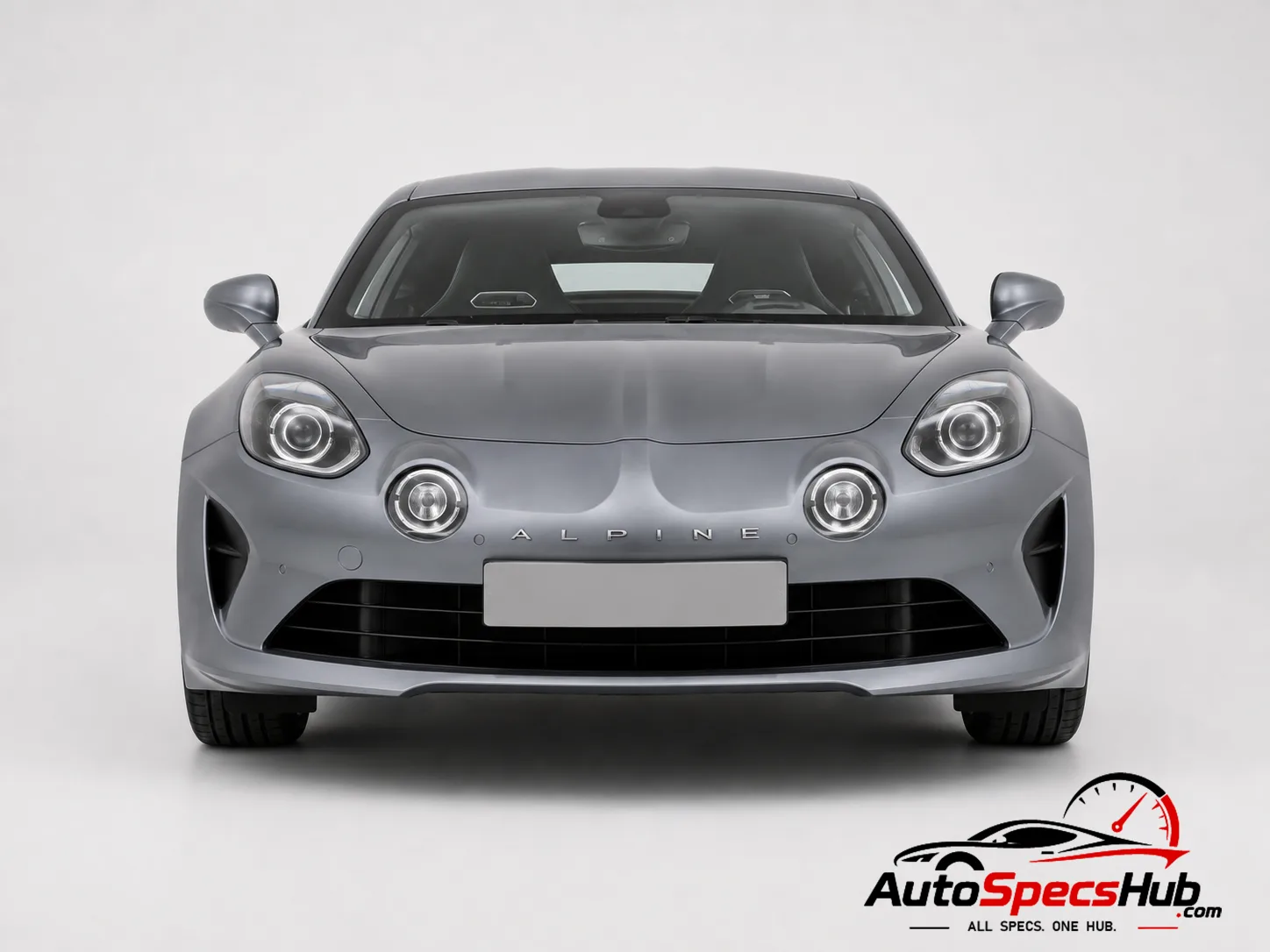 2022 Alpine A110 GT front view