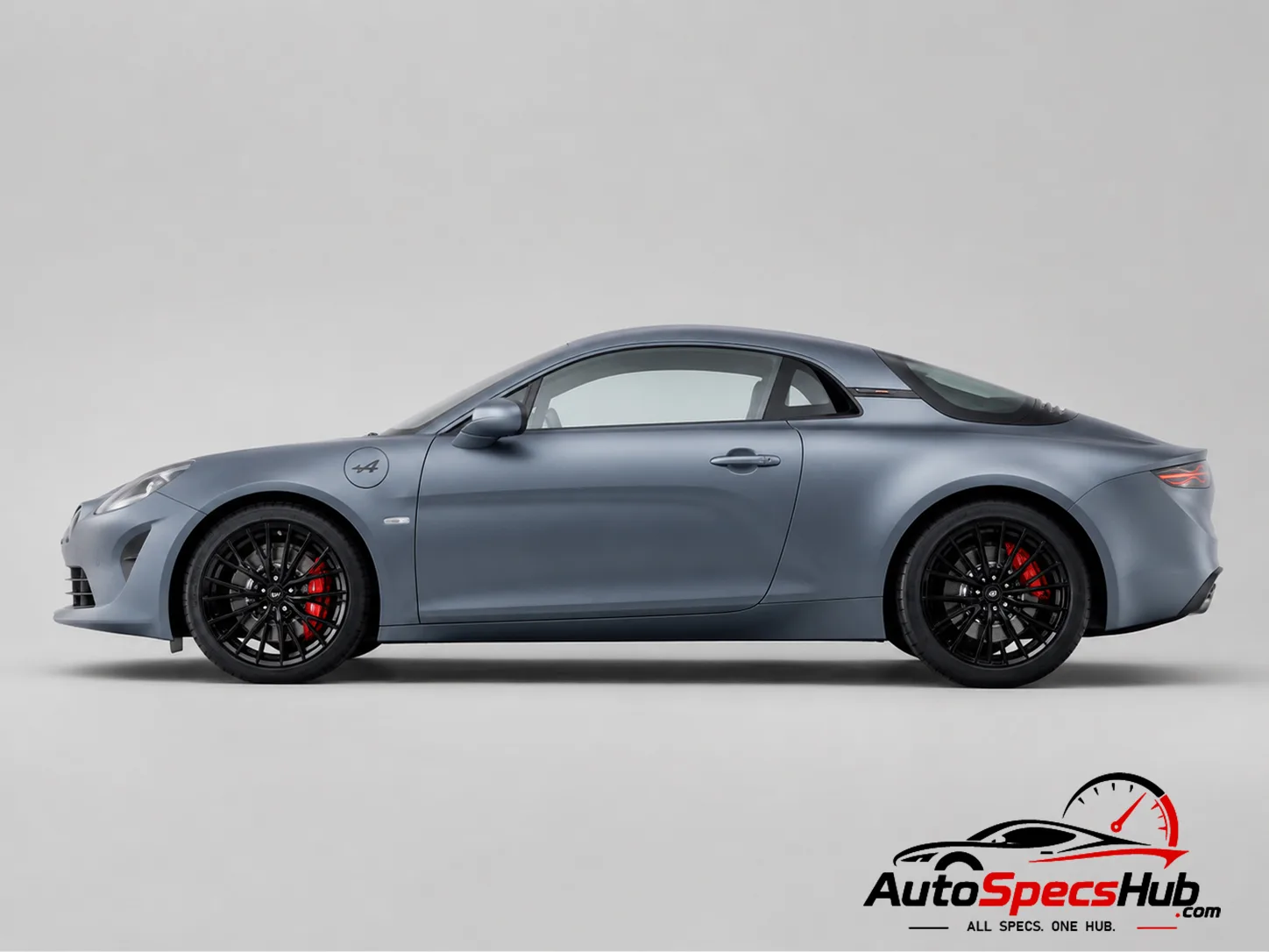 2019 Alpine A110S side profile