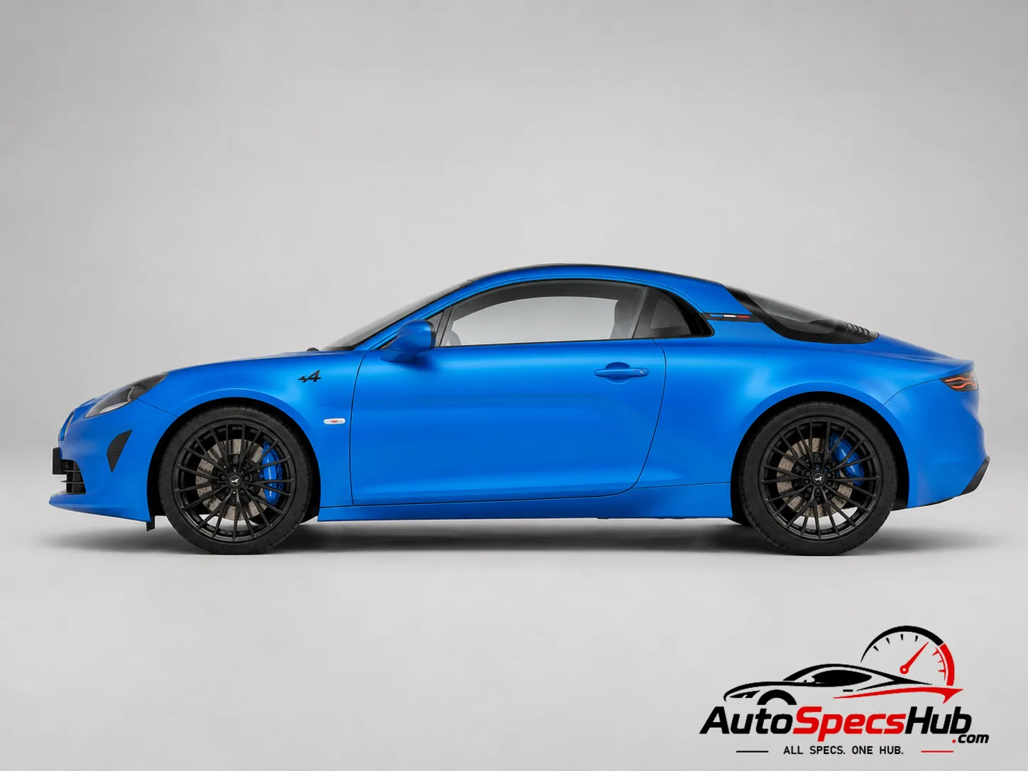 2022 Alpine A110 S side profile
