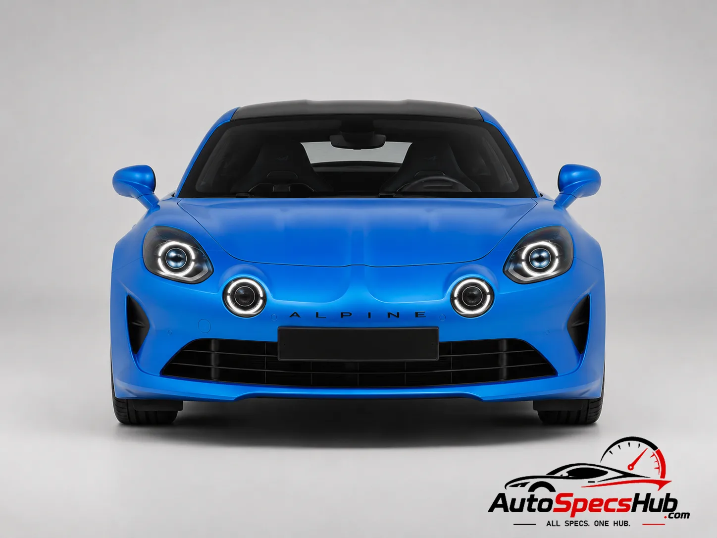 2022 Alpine A110 S front view