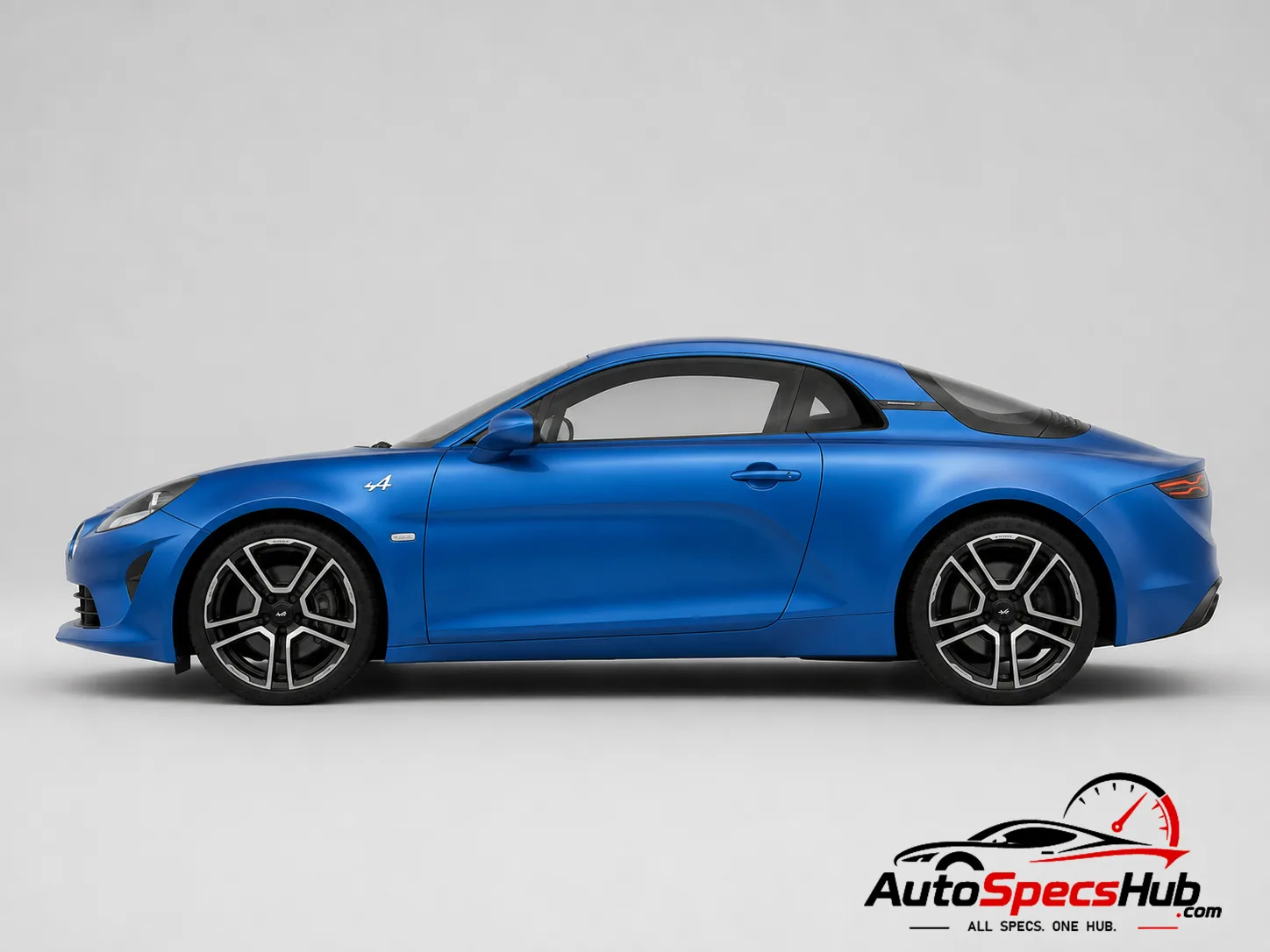 2017 Alpine A110 side profile