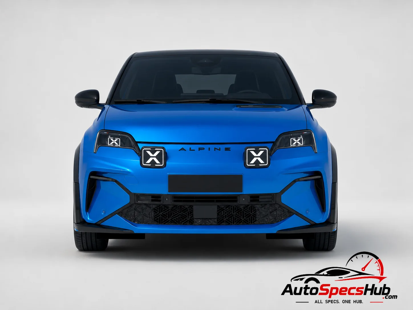 2025 Alpine A290 GTS front view