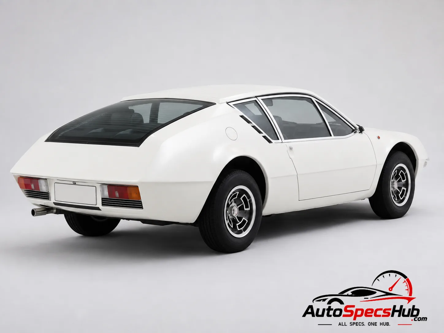 1971 Alpine A310 i rear three-quarter view