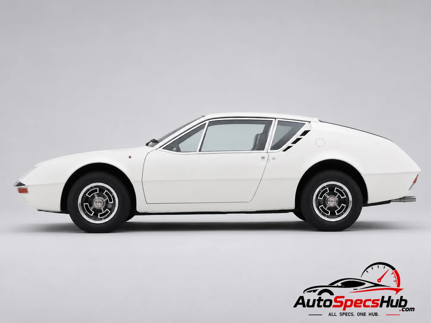 1971 Alpine A310 i side profile