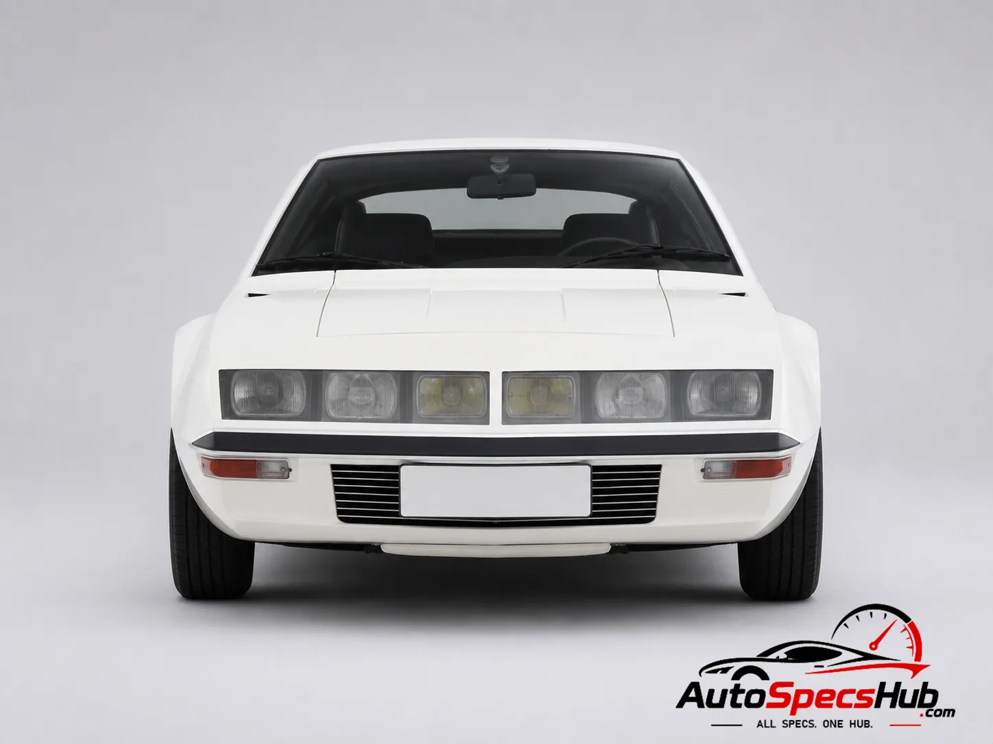 1971 Alpine A310 i front view