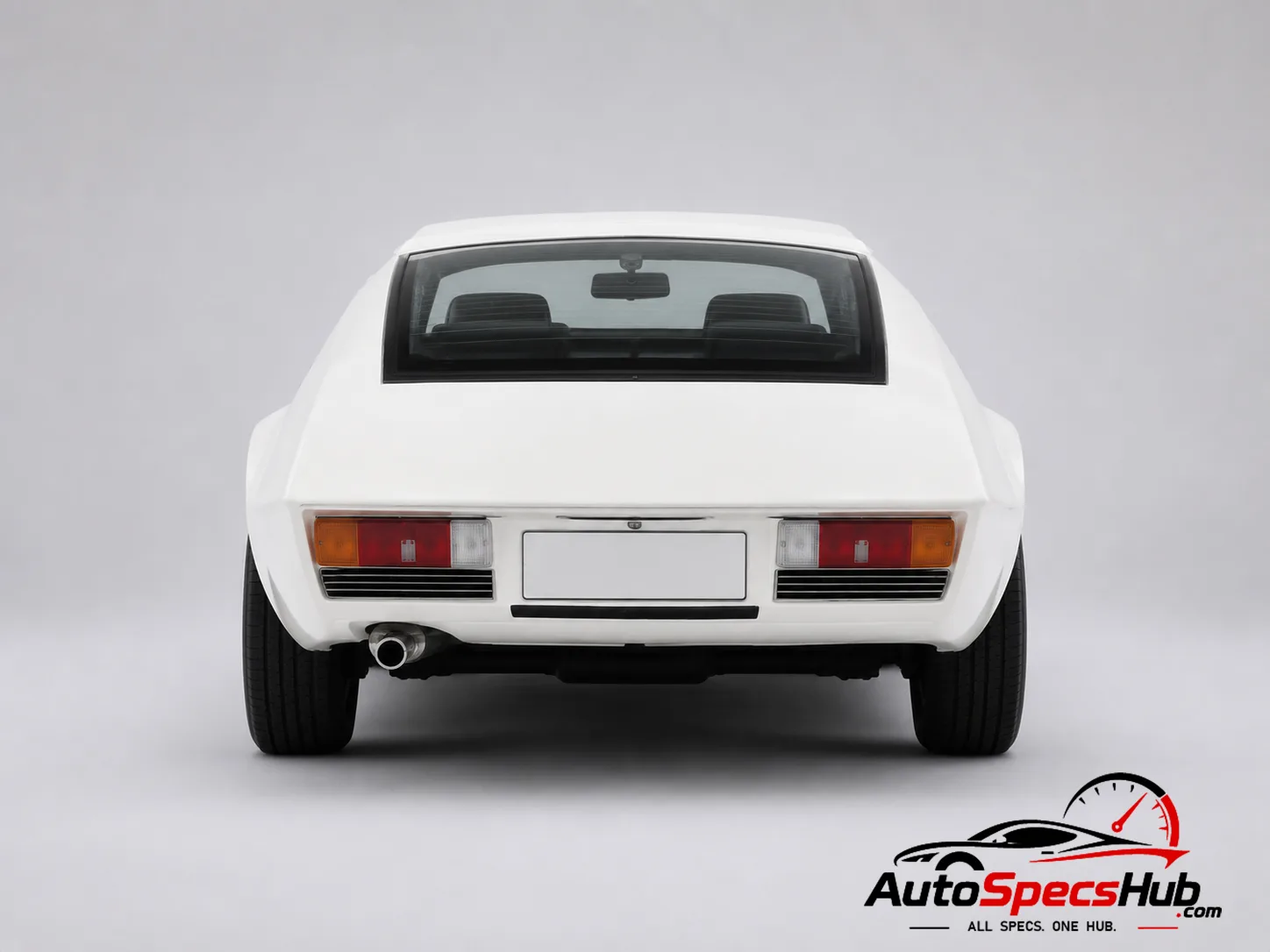 1971 Alpine A310 i rear view