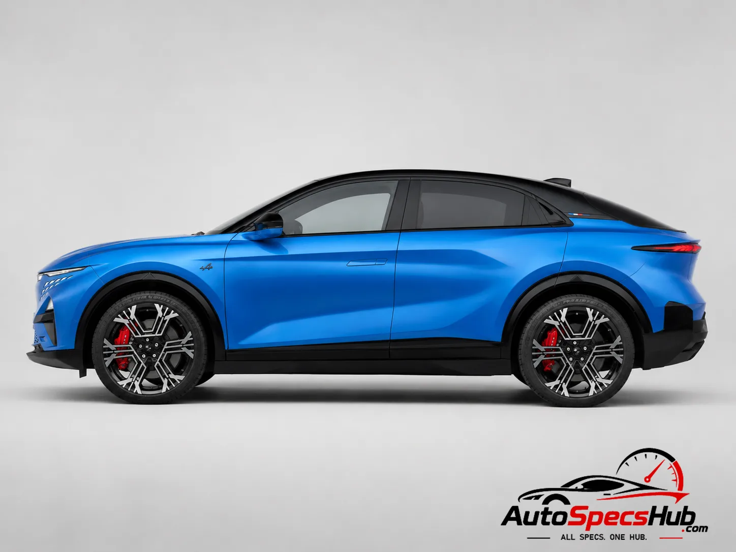 2026 Alpine A390 GTS side profile