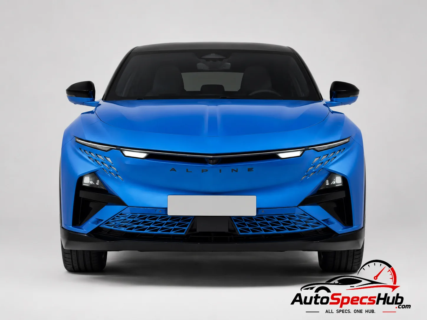 2026 Alpine A390 GTS front view