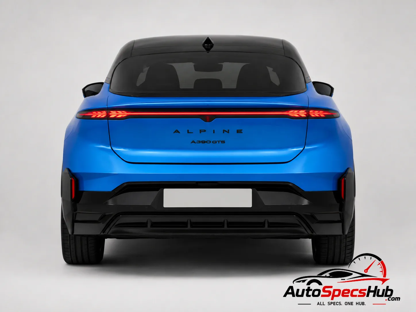 2026 Alpine A390 GTS rear view