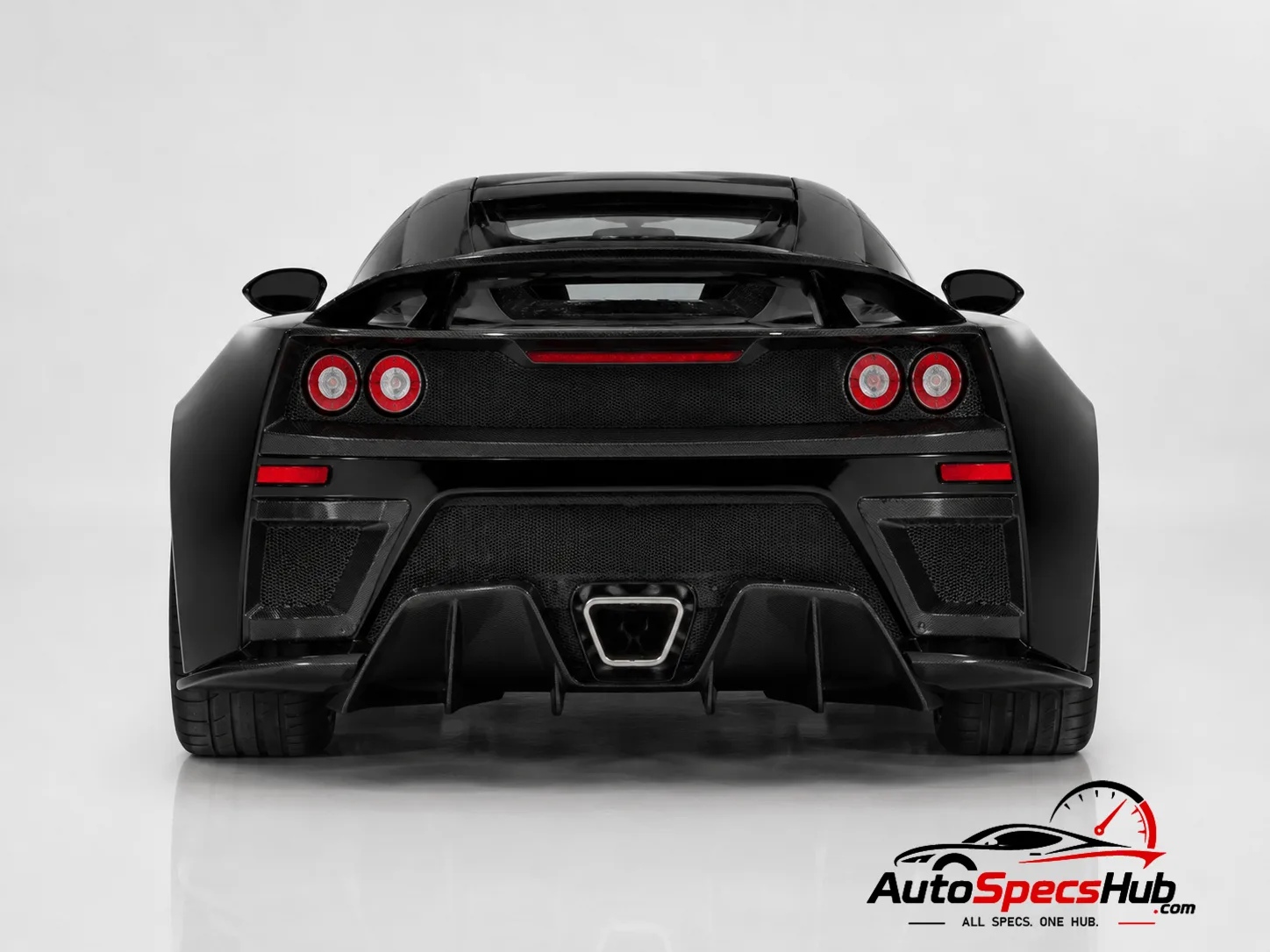 2017 Arash AF10 Hybrid rear view