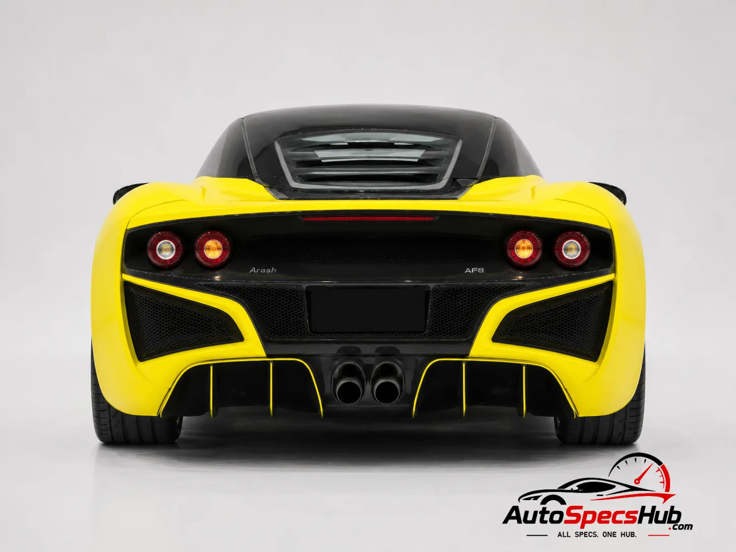 2016 Arash AF8 Cassini rear view