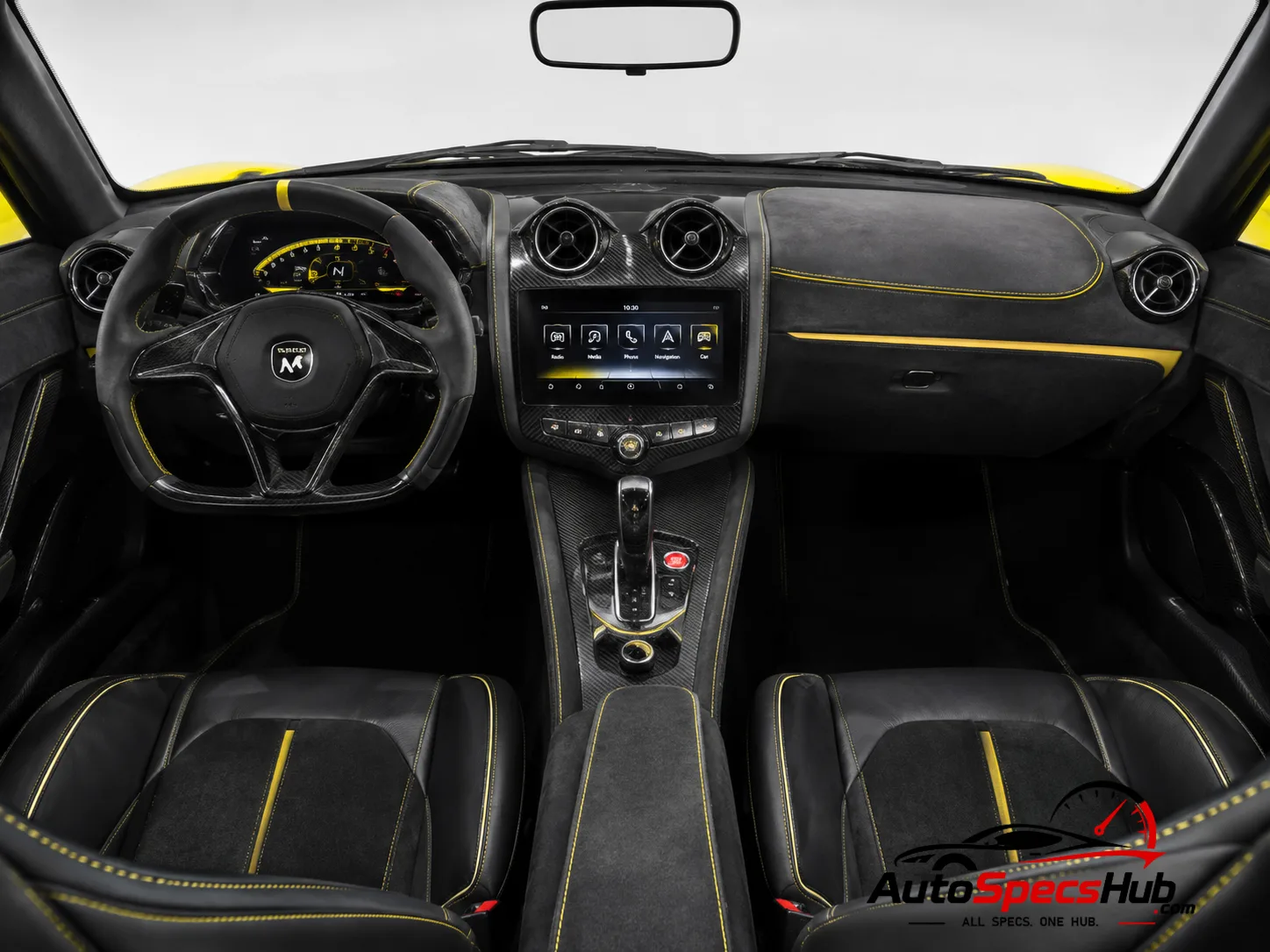 2016 Arash AF8 Cassini interior dashboard and front cabin