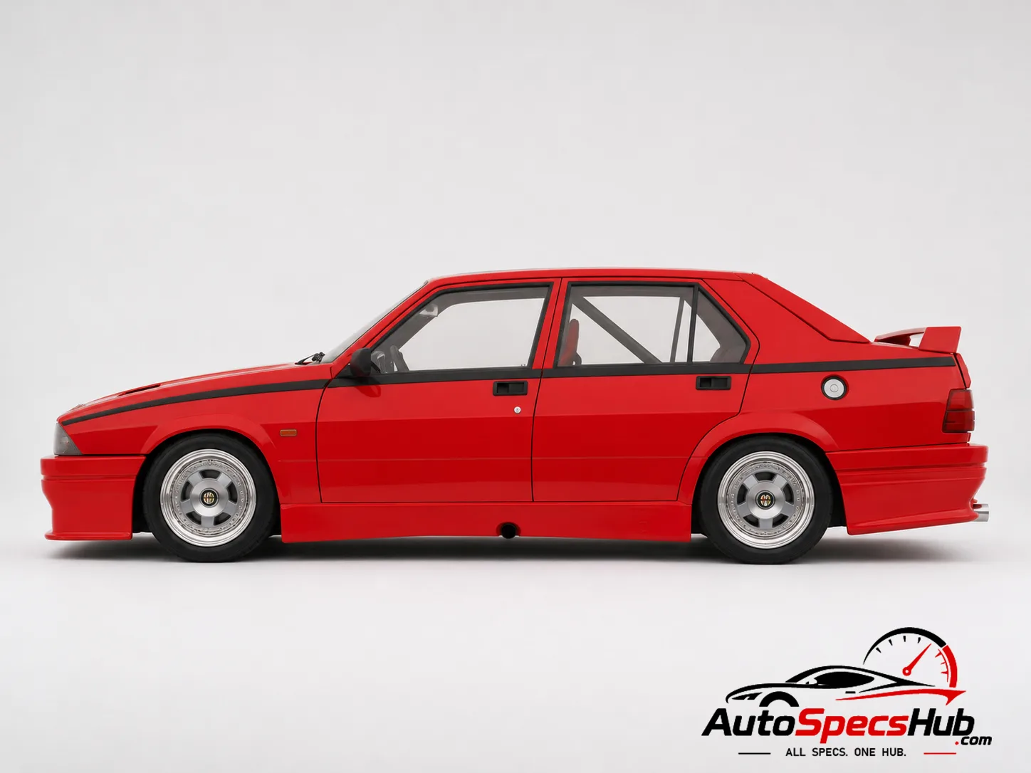 1992 Alfa Romeo 33 S16V QV side profile