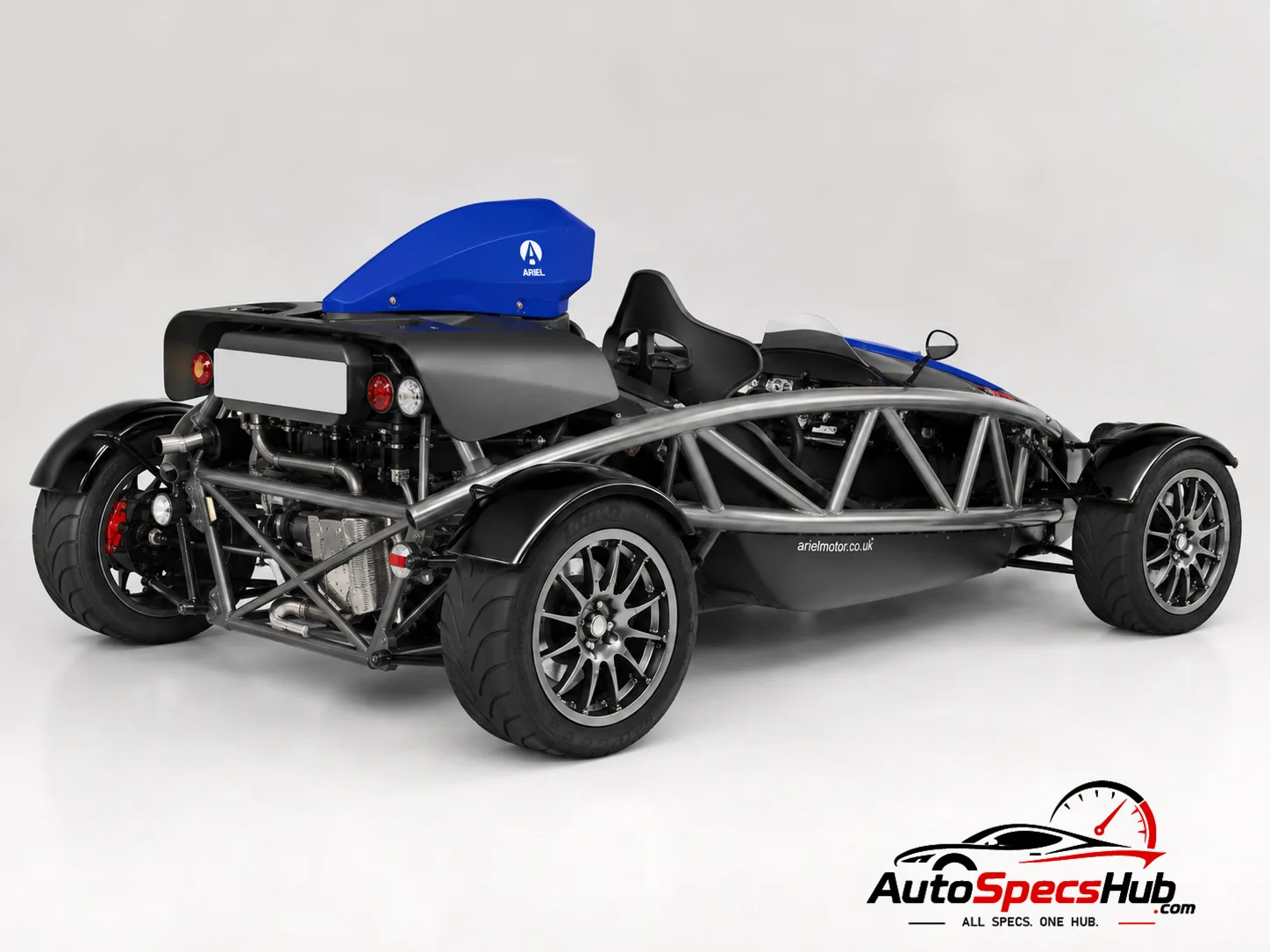 2019 Ariel Atom 4 rear three-quarter view