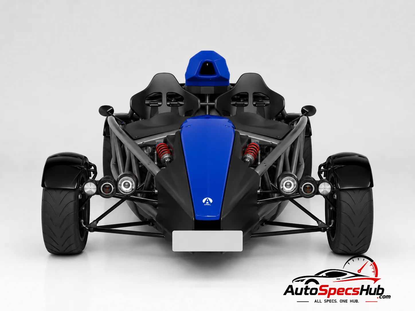 2019 Ariel Atom 4 front view