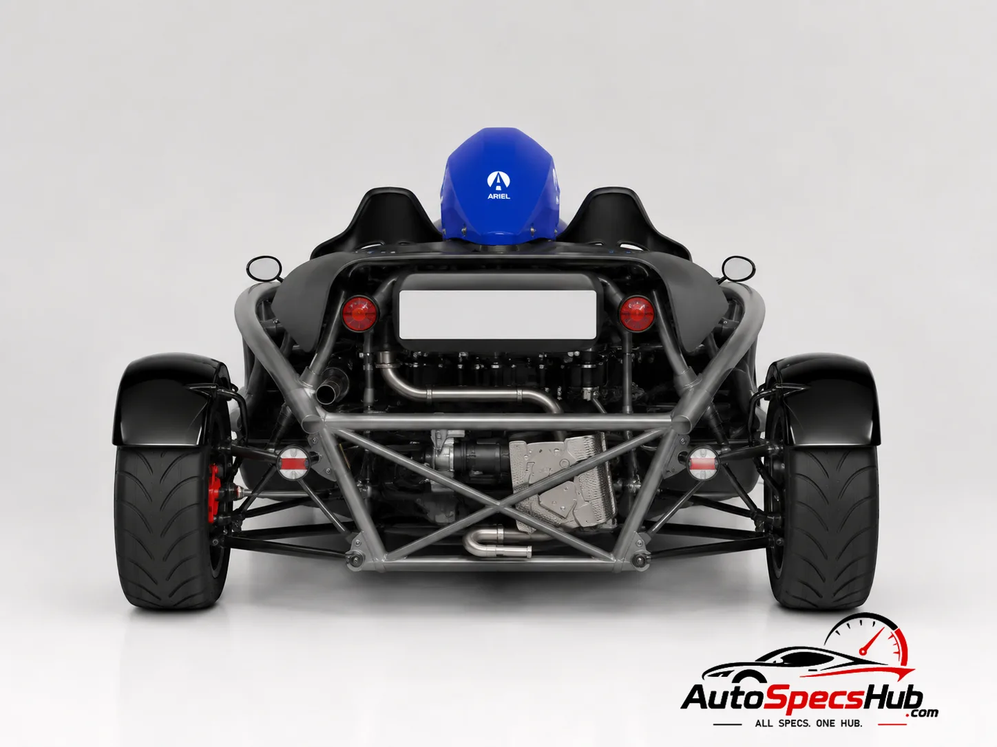 2019 Ariel Atom 4 rear view