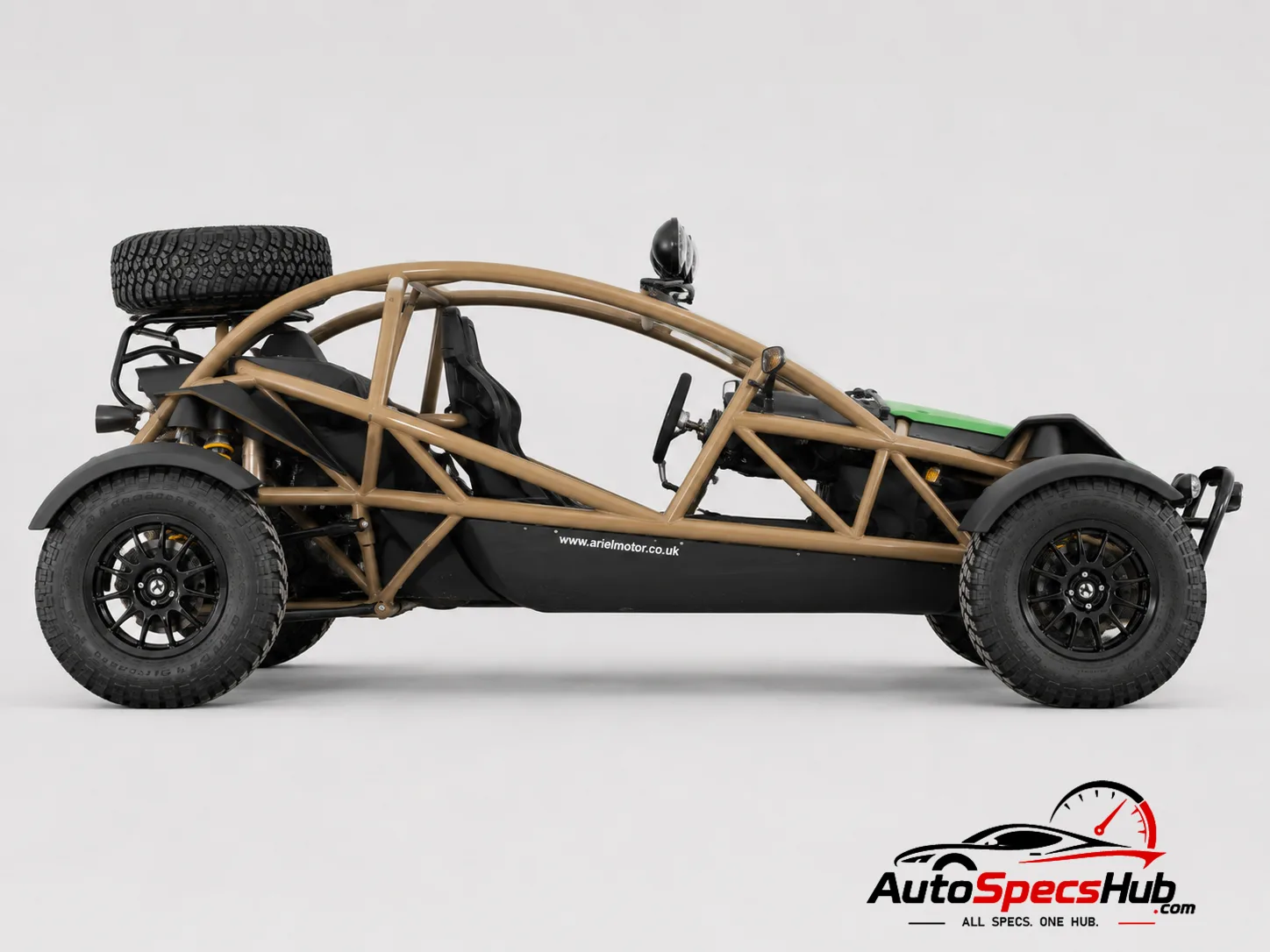 2015 Ariel Nomad side profile