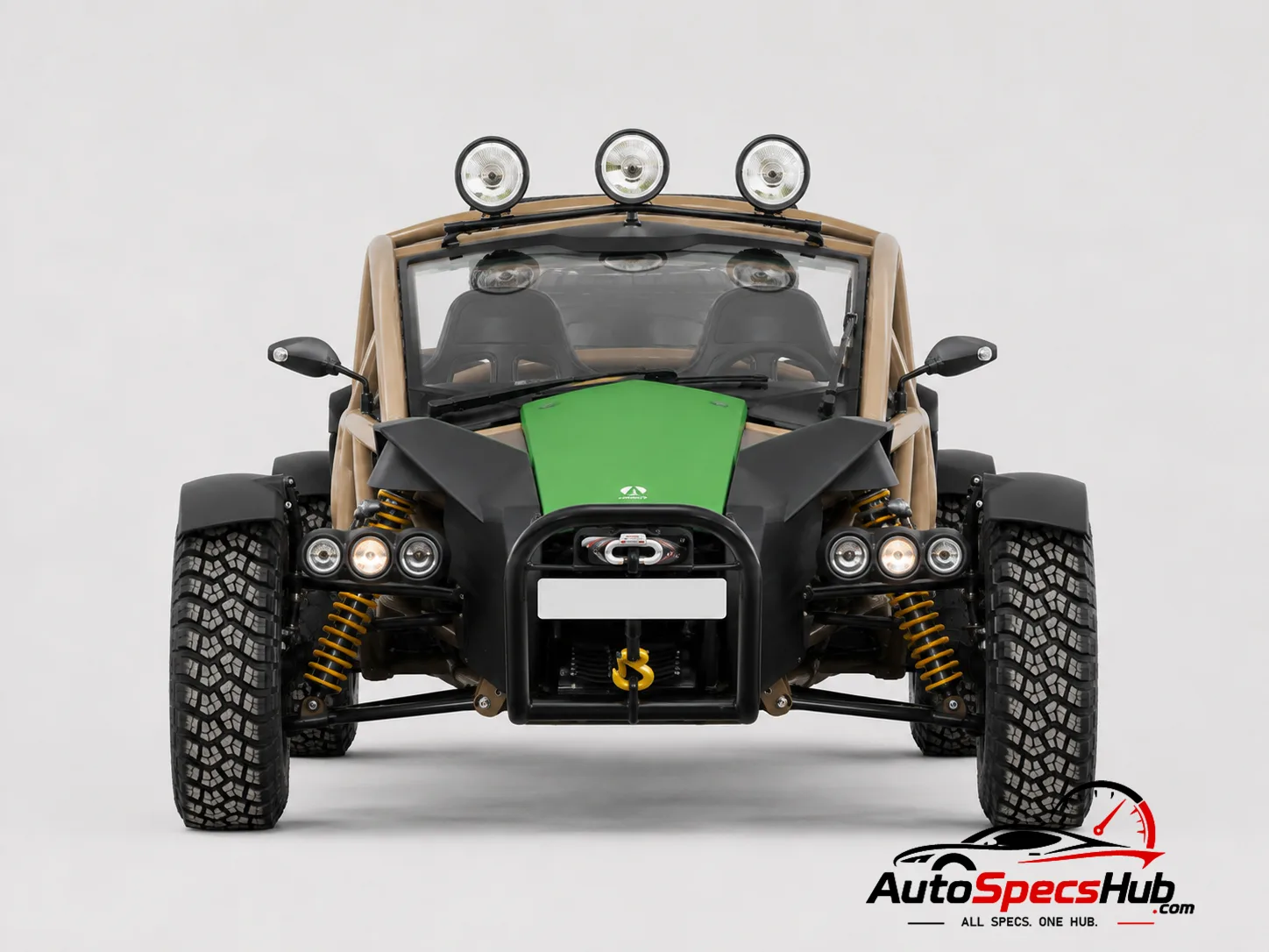 2015 Ariel Nomad front view