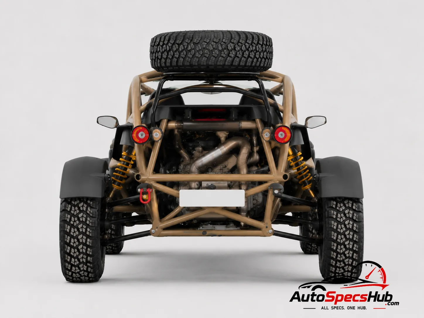 2015 Ariel Nomad rear view