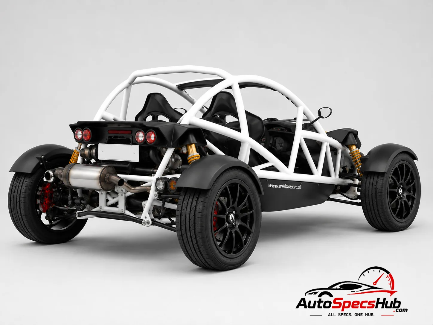 2021 Ariel Nomad R rear three-quarter view